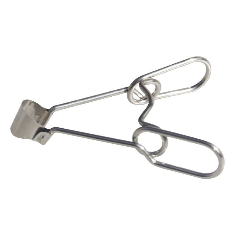 Clip de formación de acero inoxidable, pieza de formación automática, clip de berros de metal, moldeado de berros con silla de montar rusa dental