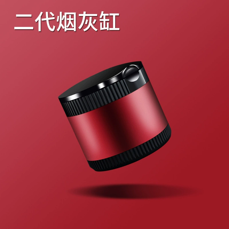 Применимо к поколению пепельницы с крышкой творческой личности. Многофункциональная Общая автомобильная пепельница.