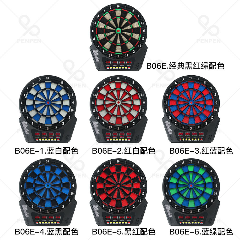 PENPEN Eyector Punturación automática Dardo electrónico suave Dardo objetivo Dardo de seguridad Juego transfronterizo B06E