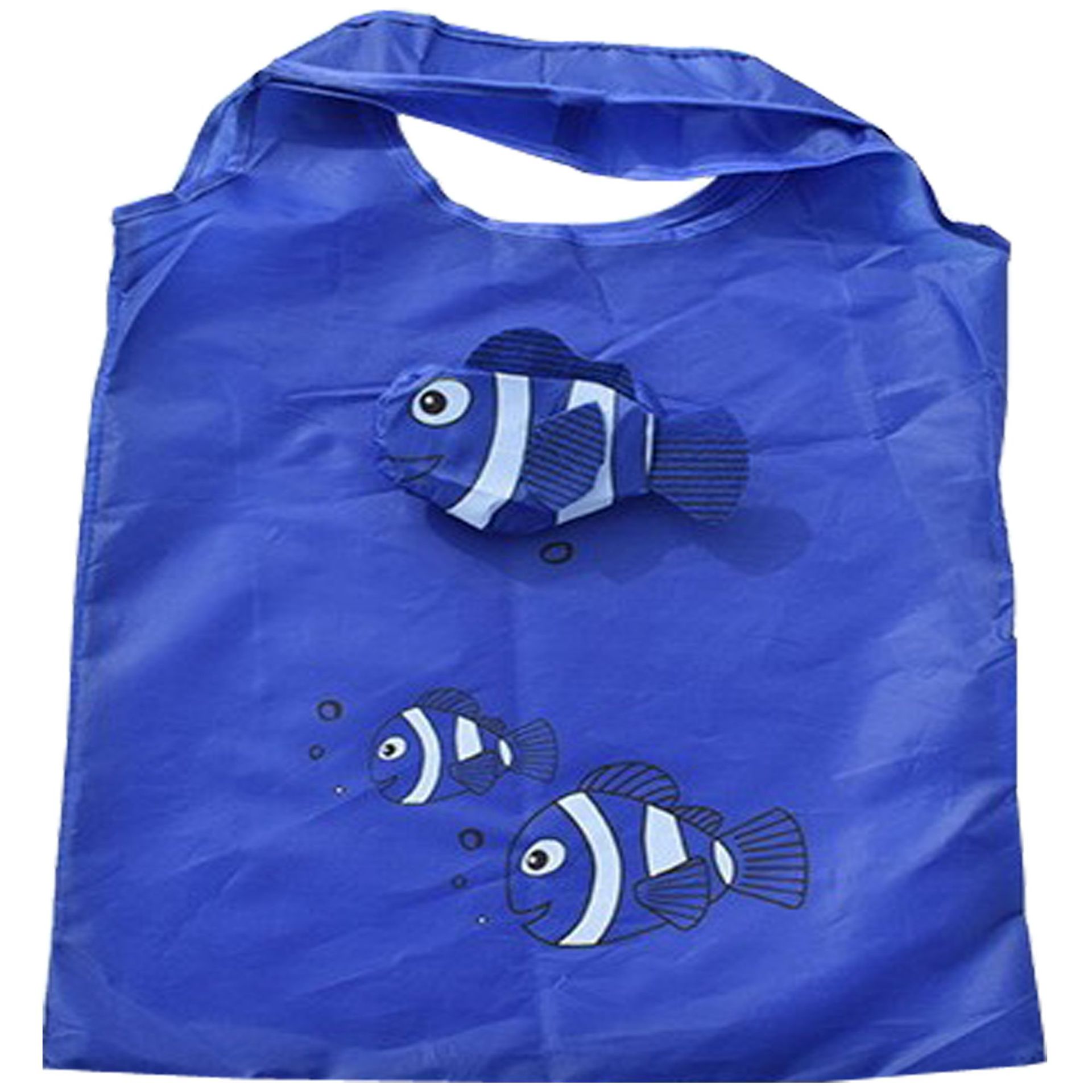 厂家定做涤纶袋折叠袋背心式手提袋尼龙袋时尚印花涤纶袋尼龙折叠