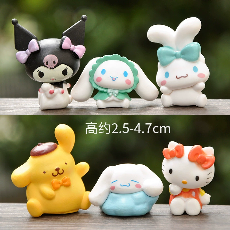 Плюшевые куклы Hello Kitty, кукла, игрушка, Синнаморролл, подарок на день рождения