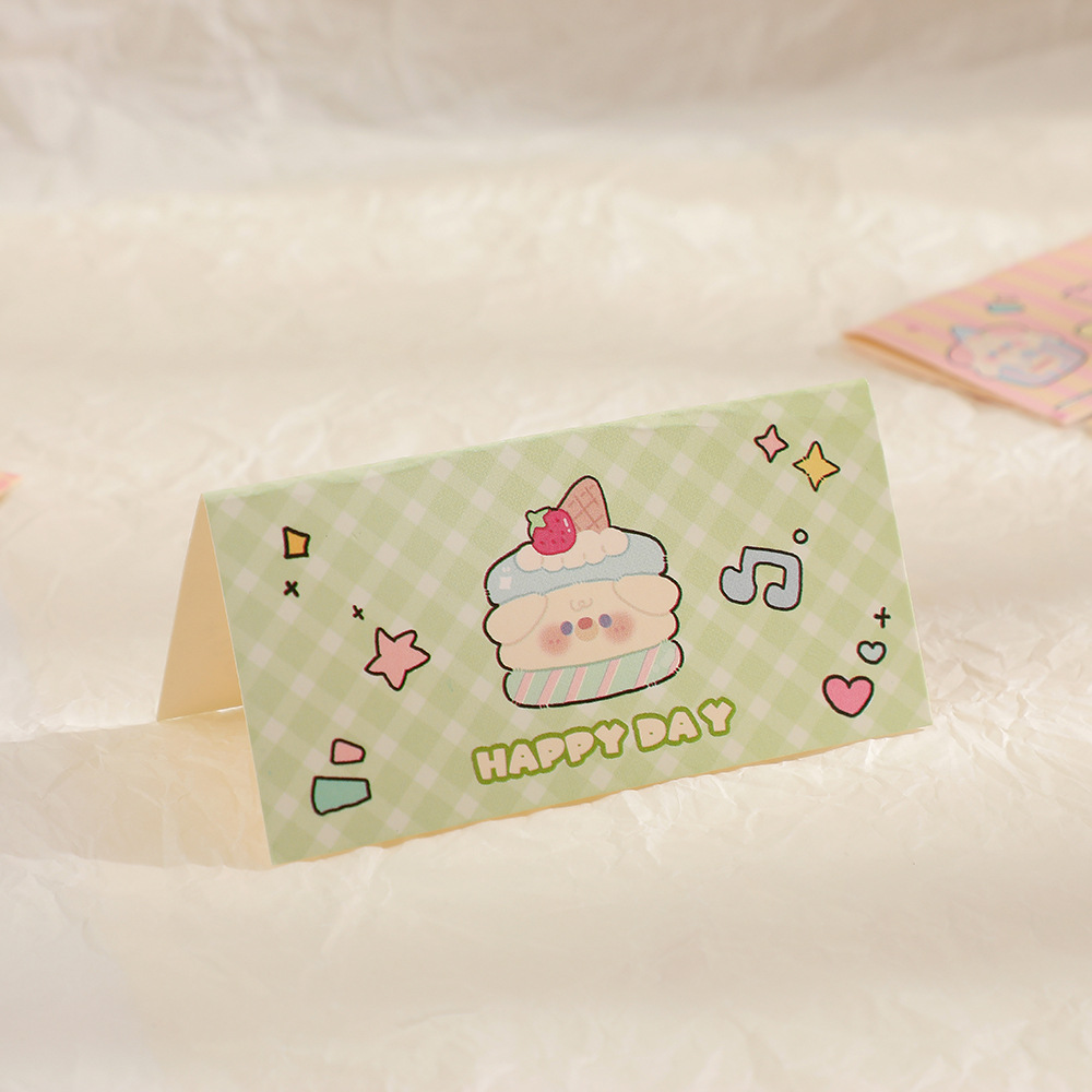 ZK02-lv卡头绿色小狗