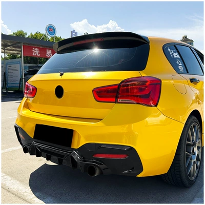 Suitable for Bmw 1: Spoiler