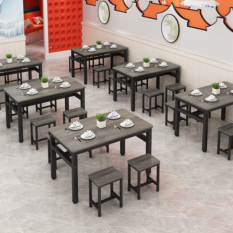 그레이 오크 + 블랙 프레임