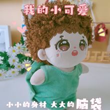 棉花娃娃20cm厘米闺蜜龟蜜乌龟蜜蜂娃衣服明星公仔正常体胖胖体