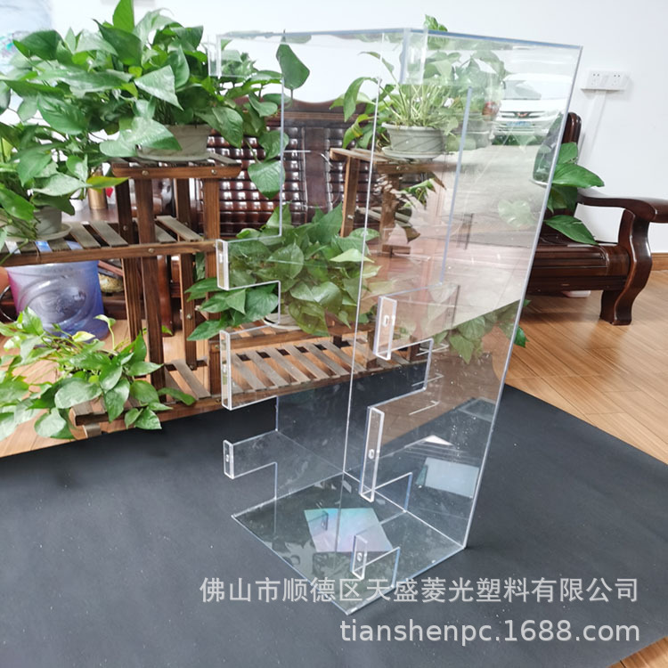 厂家直供透明pc板材 折弯打孔耐力板冷弯成型异形雕刻切割硬化板