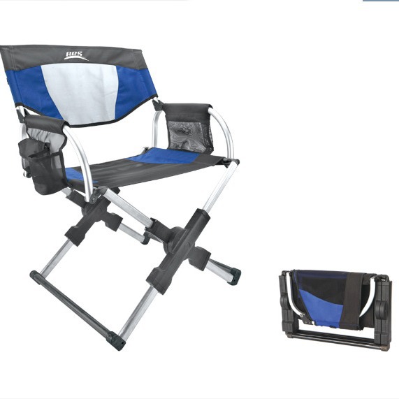 Hermano Jetta BRS-D3A hombro bolsa Director silla al aire libre pesca portátil plegable aleación de aluminio playa silla al aire libre