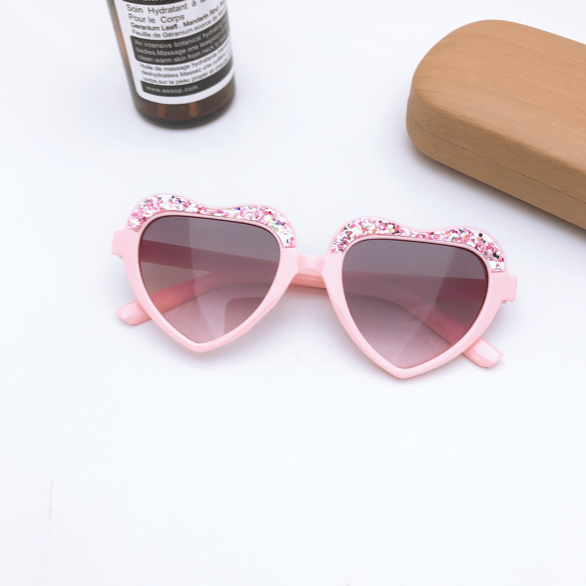 45g Weight Full Frame Glasses Structure Sunglasses Classification Ac, UV400 Protection Lens Material Special-Shaped Mirror Glasses Style Outdoor, Travel Occasion Solid Color Pattern All Seasons Season Children Unisex Gender Streetwear Style Streetwear Solid Color Ac UV400 Protection Special-Shaped Mirror Full Frame Kids Sunglasses 7