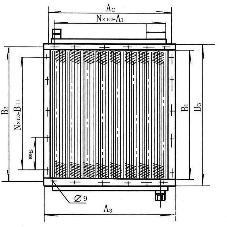 专业生产SRL系列型号齐全散热器质量保证支持热泵高效导热油烘干