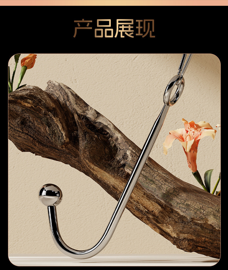 Metal and Leather Bondage Handcuffs and Neck Cuffs Set for Adult Couples — detail image 26