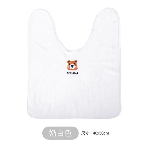 Waterproof bib Children's grooming towel Children's towel Toothbrush face wash mouthwash towel Baby face bib