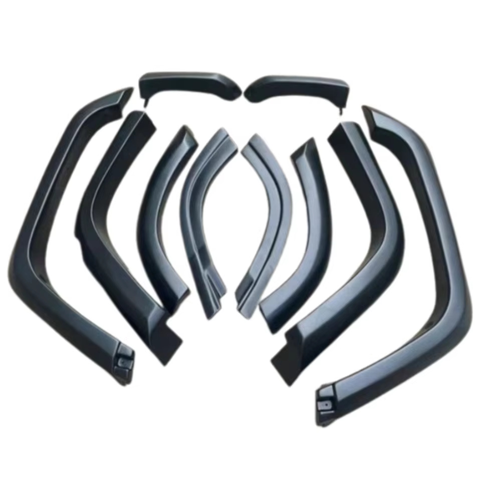 Suitable for Toyota Land Cruiser LC76/FJ76 four-door SUV, off-road widened protective fender flares