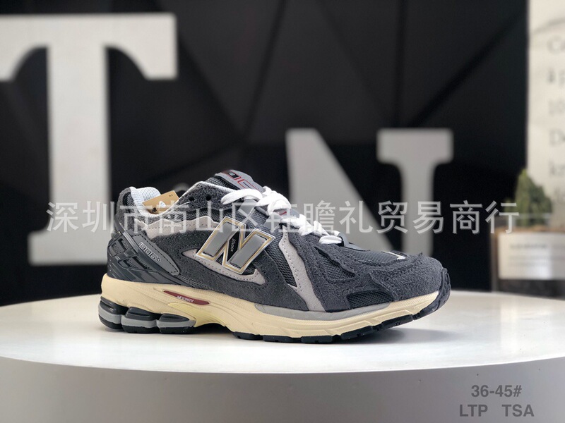莆田純正 nb1906r レトロランニングシューズカジュアルカップルシューズトレンディな男性通気性お父さん靴女性のスポーツシューズ|undefined