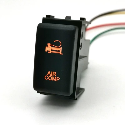 Other Automotive Interior Supplies: Light Power Radar Button - air-pump-air-compressor-switch-tail-line