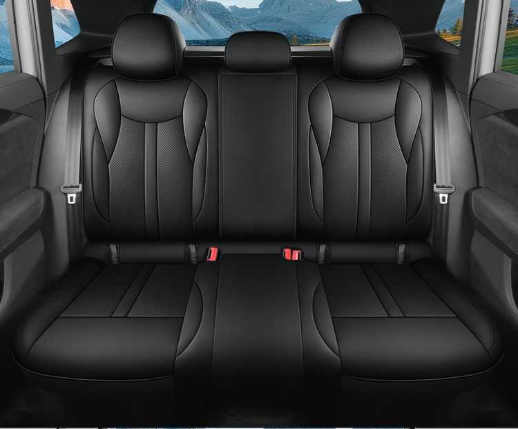 Volkswagen Teramont Pro seven-seater seat covers, suitable for all seasons, full-coverage design, leather, breathable, and perforated