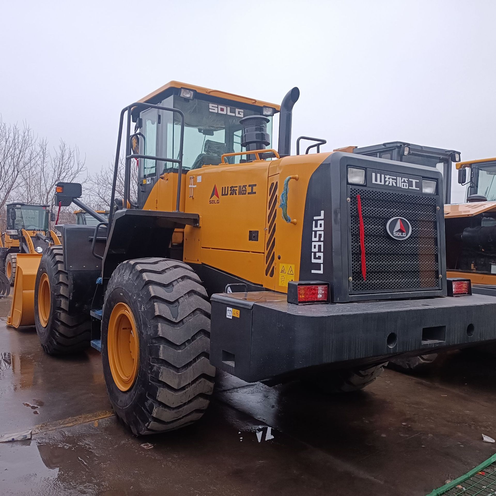 外贸出口临工956L 临工936装载机带先导 高配置款装载机专供出口