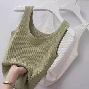 Base body-friendly tank top sleevless, lifting effect, plus size, slim fit, direct factory sales