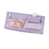 Cute pencil case for elementary school students, fresh capacious stationery for pencils, gel pen, storage bag