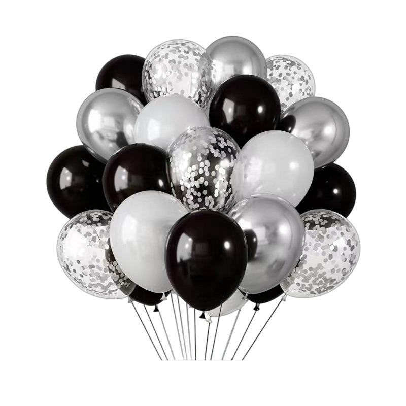Кросс-бортовая торговля? latex balloon, набор, с блестками