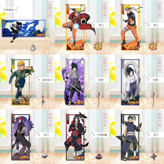 アニメの火影忍者の金属のしおりの二次元の谷子の図案の高清の多種類の人物は学生の贈り物を選ぶことができます。