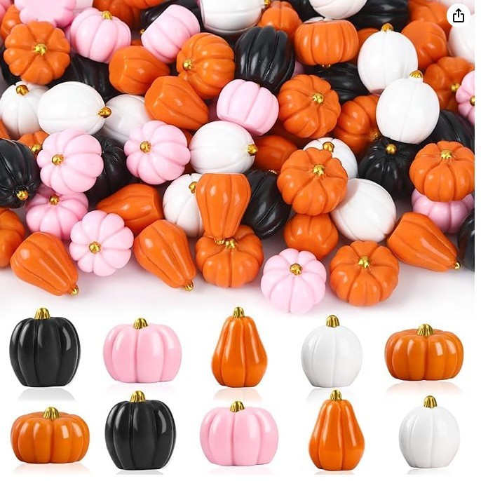 クロスボーダーハロウィンソリッドカラー5種類のカボチャマイクロ風景ガーデニングDIYジュエリーアクセサリー装飾樹脂アクセサリー|undefined