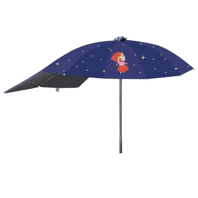 Vehicle Umbrella Manufacturer, Elektromobil üçün ön şüşə çətiri (günlük)