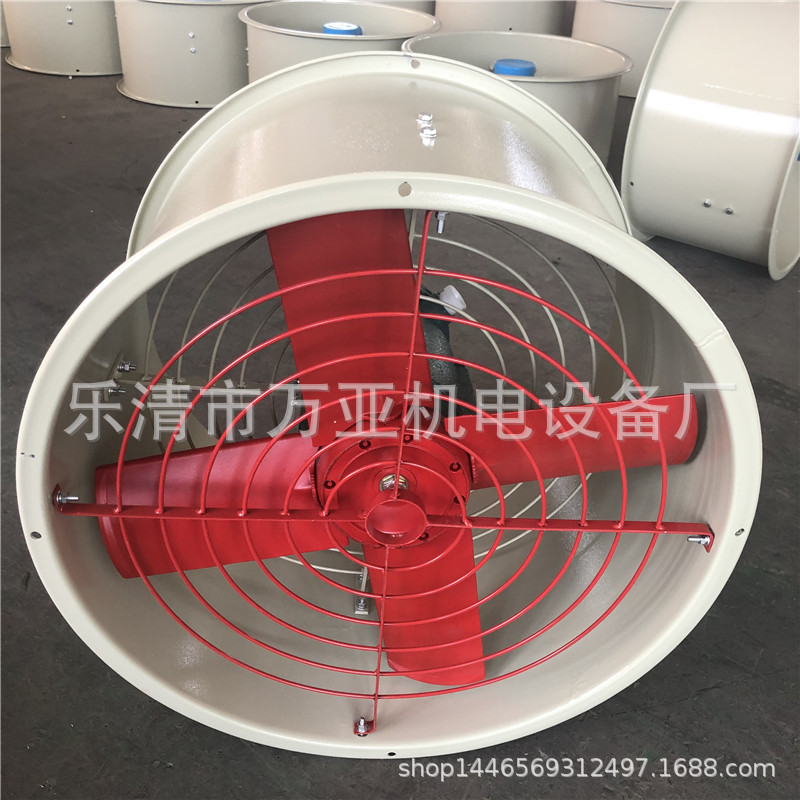 FT35-11 玻璃钢耐腐蚀 耐高温工业轴流通风机 FT35-11 5.6# 1.1KW