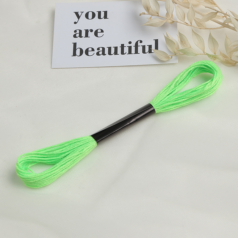 형광 녹색 240 팩