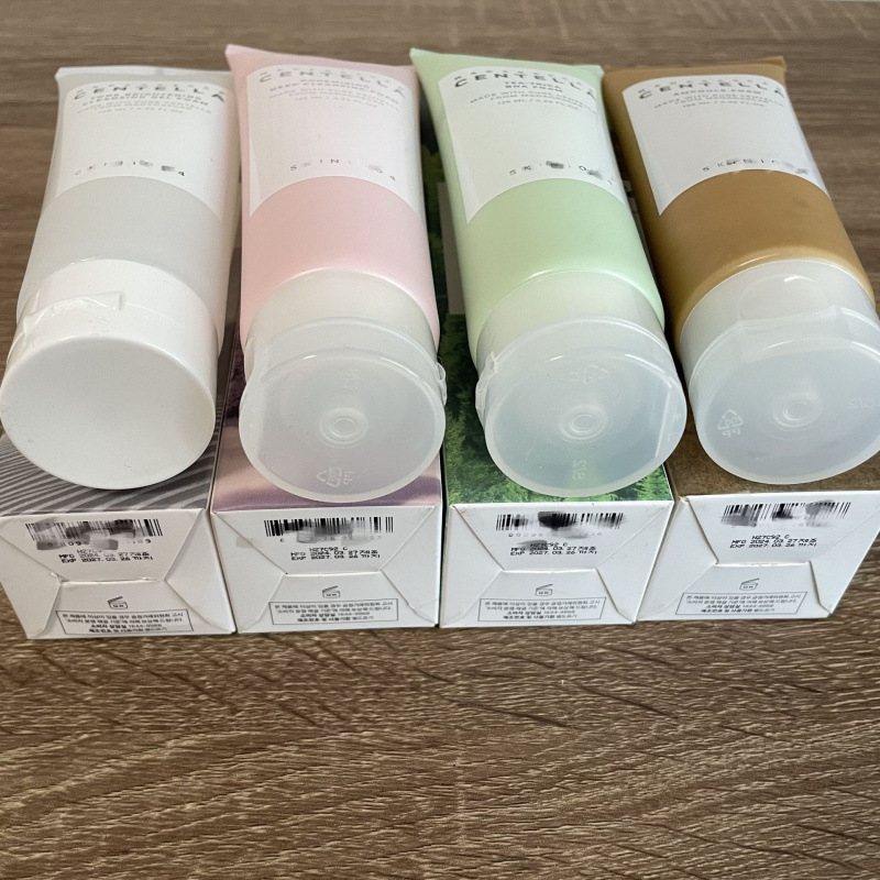 跨境 SKIN1004积雪草茶树洁面乳男女通用控油祛痘保湿洗面奶125ml|undefined