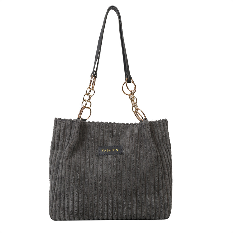 Otoño e invierno bolsa de gran capacidad para mujeres 2024 nuevo popular bolsa de hombro de camellia de viaje bolso de brazo portátil