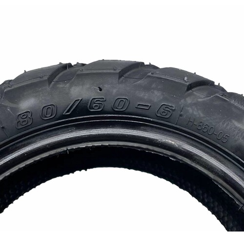 Electric scooter tire 80/60-6 vacuum tire, inflatable tire 10 inches inner and outer tire CHAO YANG Chaoyang tire