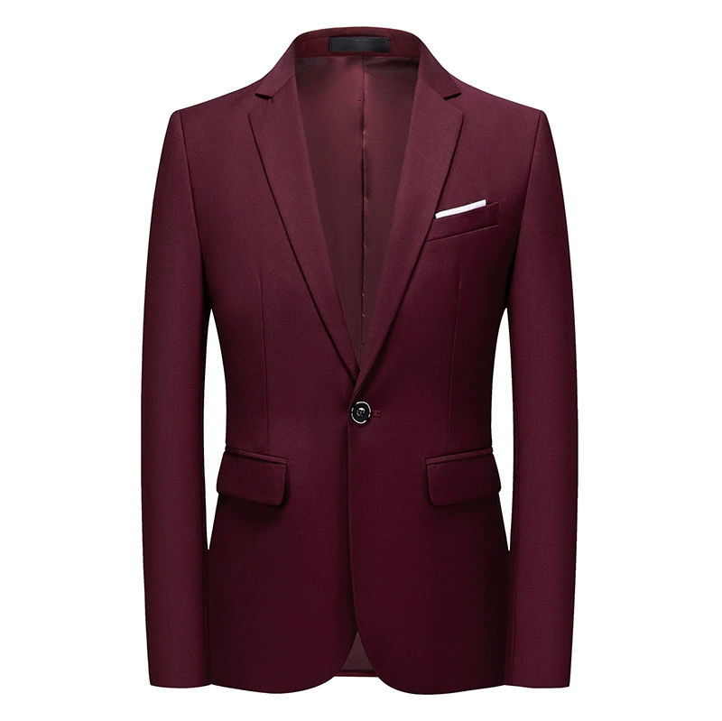 Pink yellow classic suit jacket