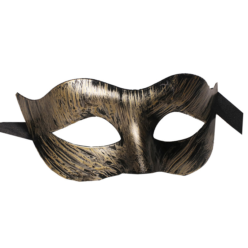 Transfronterizo Halloween Baron Prince Máscara de media cara Mujer Adulto Fiesta de baile retro Niños Máscara de fiesta retro