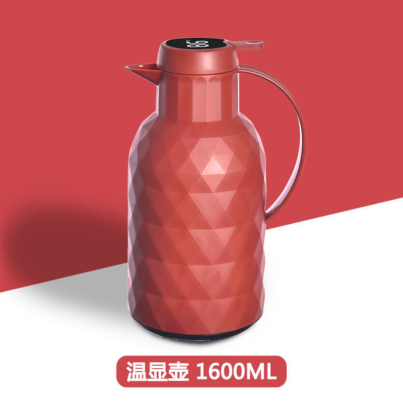 Hervidor de agua/tetera térmica con taza, estilo europeo, para bodas