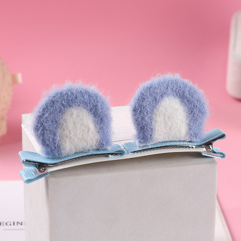 14 # 푸른 곰 귀 1 쌍