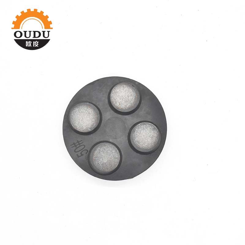 3-4寸石材混凝土打磨抛光磨片磨盘防尘磨光机石英石水磨角磨机