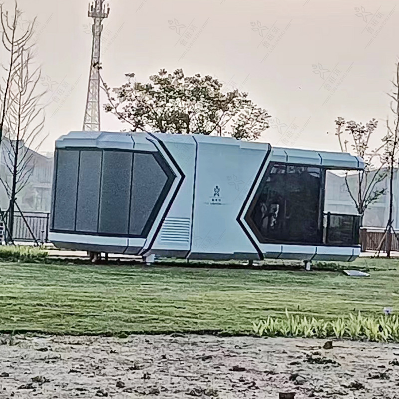 Nuevo turismo cultural lugar escénico camping café rv campamento nuevo móvil café al aire libre romántica casa de cerveza image 3