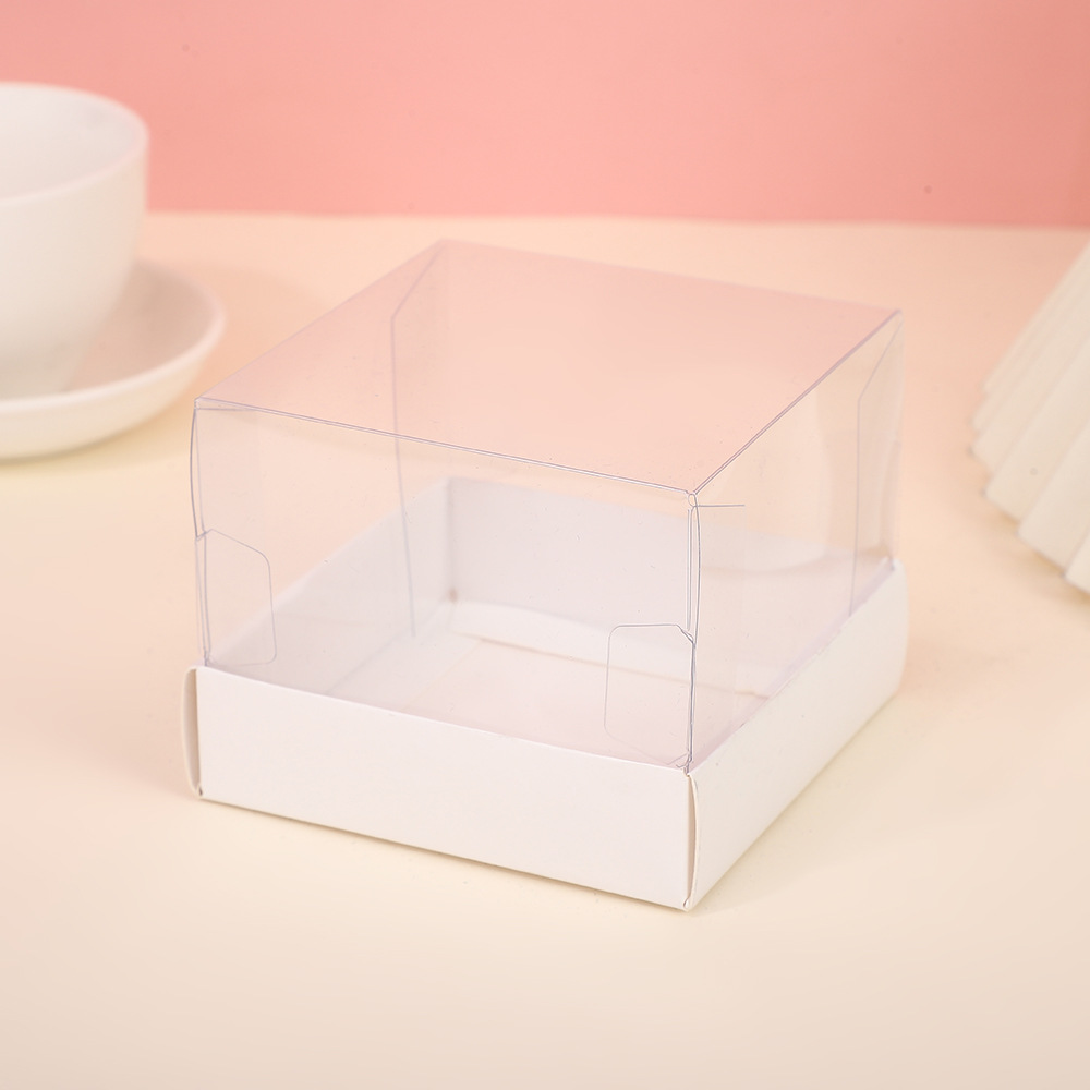 小号烘焙包装盒甜品巴斯克芝士蛋糕盒三明治提拉米苏蛋糕盒批发