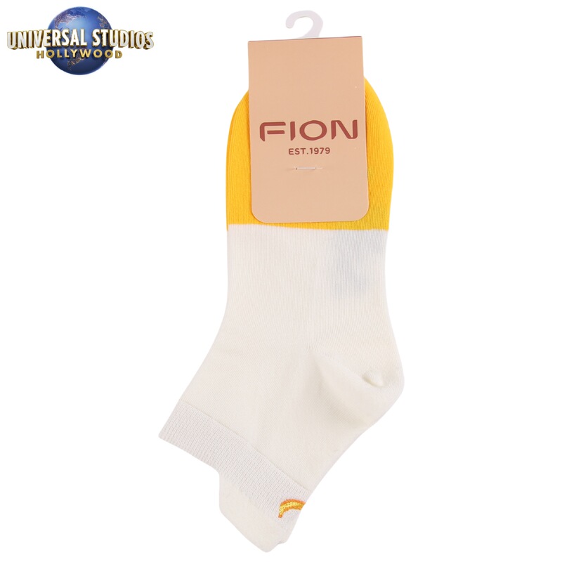 2025 Spring and Autumn New Girls and Children Baby Solid Color Breathable Student Cotton Socks Short Socks Banana Boat Socks Wholesale