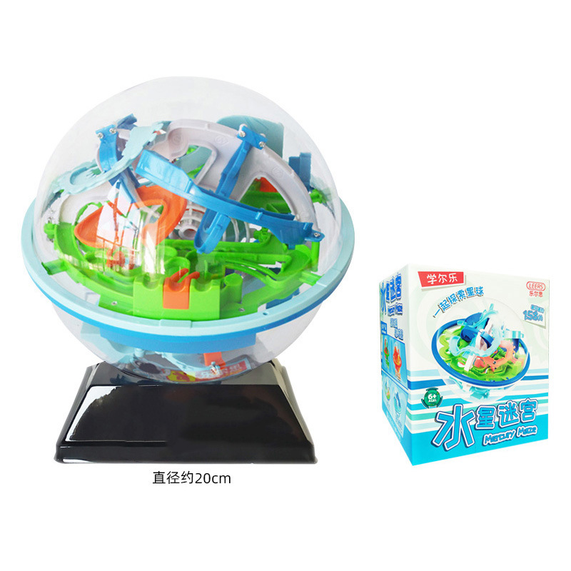 Mercury Maze Ball 158 niveaux est livré avec une base