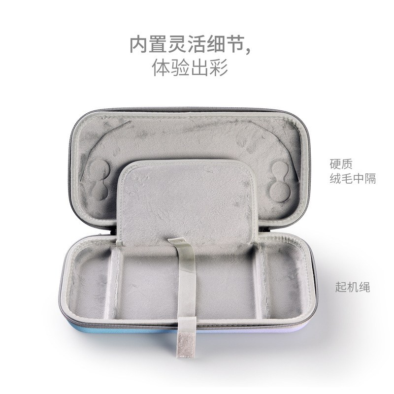 适用任天堂switch2硬壳收纳包NS2代游戏机保护套大容量防摔手拿包|undefined