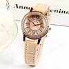 Fashionable watch, advanced belt, quartz watches, diamond encrusted, high-quality style, wholesale