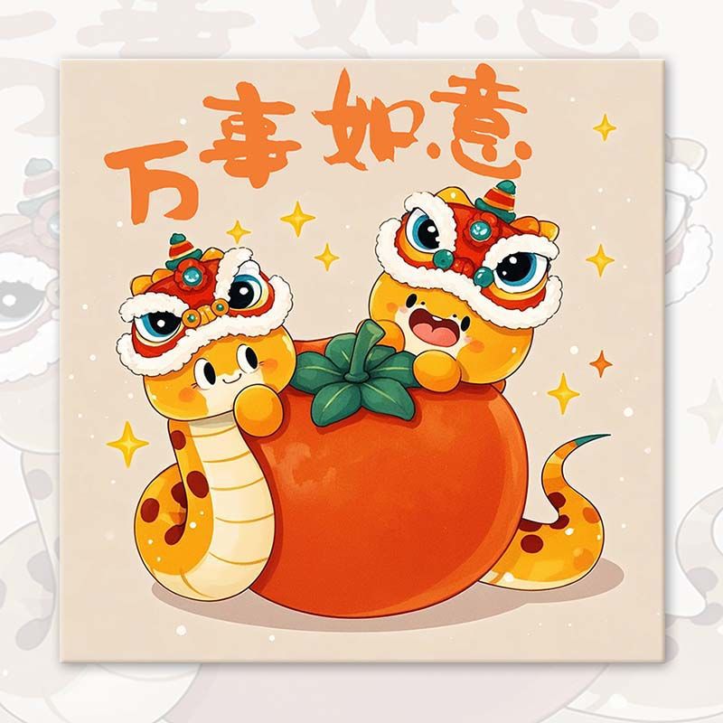 Q version of the snake year 4