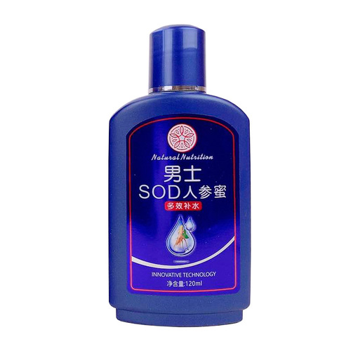 SOD Honey Men Ginseng Body Lotion for Whole-Body Hydration, Moisturizing Cream, Anti-Dry Skin Care
