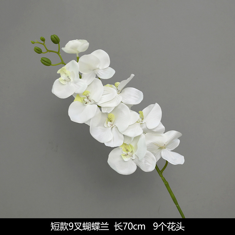 白い造花シーンアレンジメント花の造花ブーケ装飾造花造園アジサイシルクフラワー装飾花|undefined