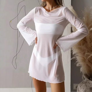 �羳�W���Ը������L��A�I��ɫѩ��Ů�b�B��ȹ�ļ��¿�͸ҕ��ȹ