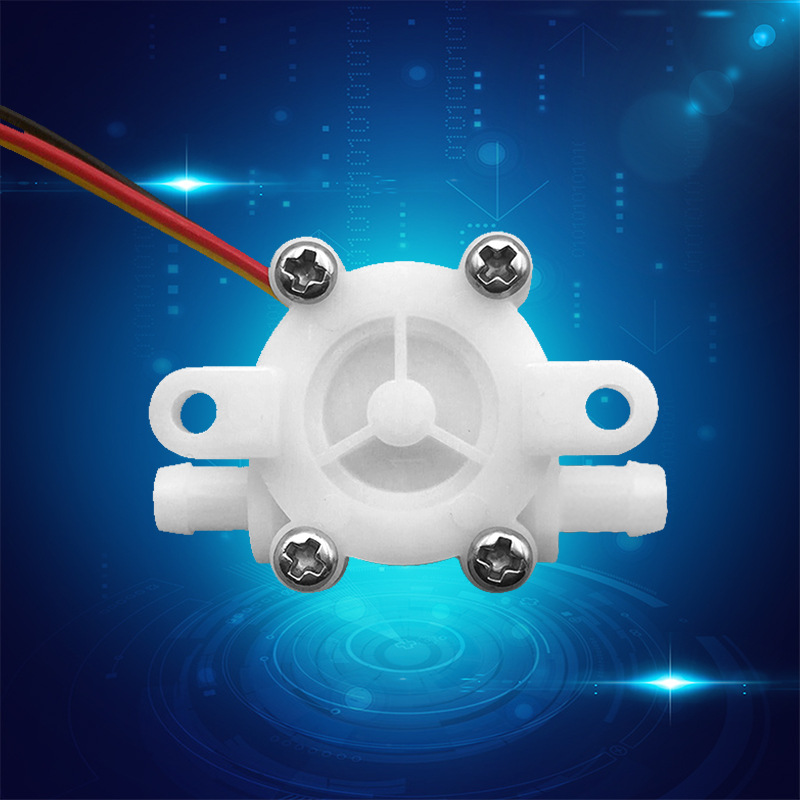 Flowmeter, smart switch key, toilet, sensor