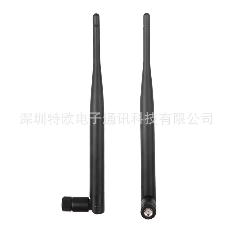 2.4G 5G 5.8G 6DBIWIFI двухдиапазонный резиновый стержень антенны 5dbi с высоким коэффициентом усиления двухдиапазонный резиновый рукав антенны