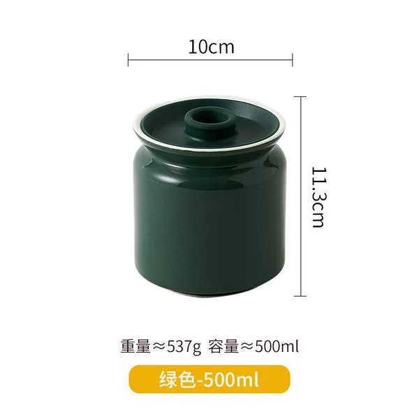 Green, 500 ml