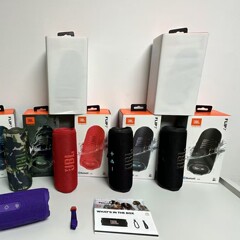FLIP7钢印1.1万花筒六代无线蓝牙音箱户外便携大功率音响外贸专用